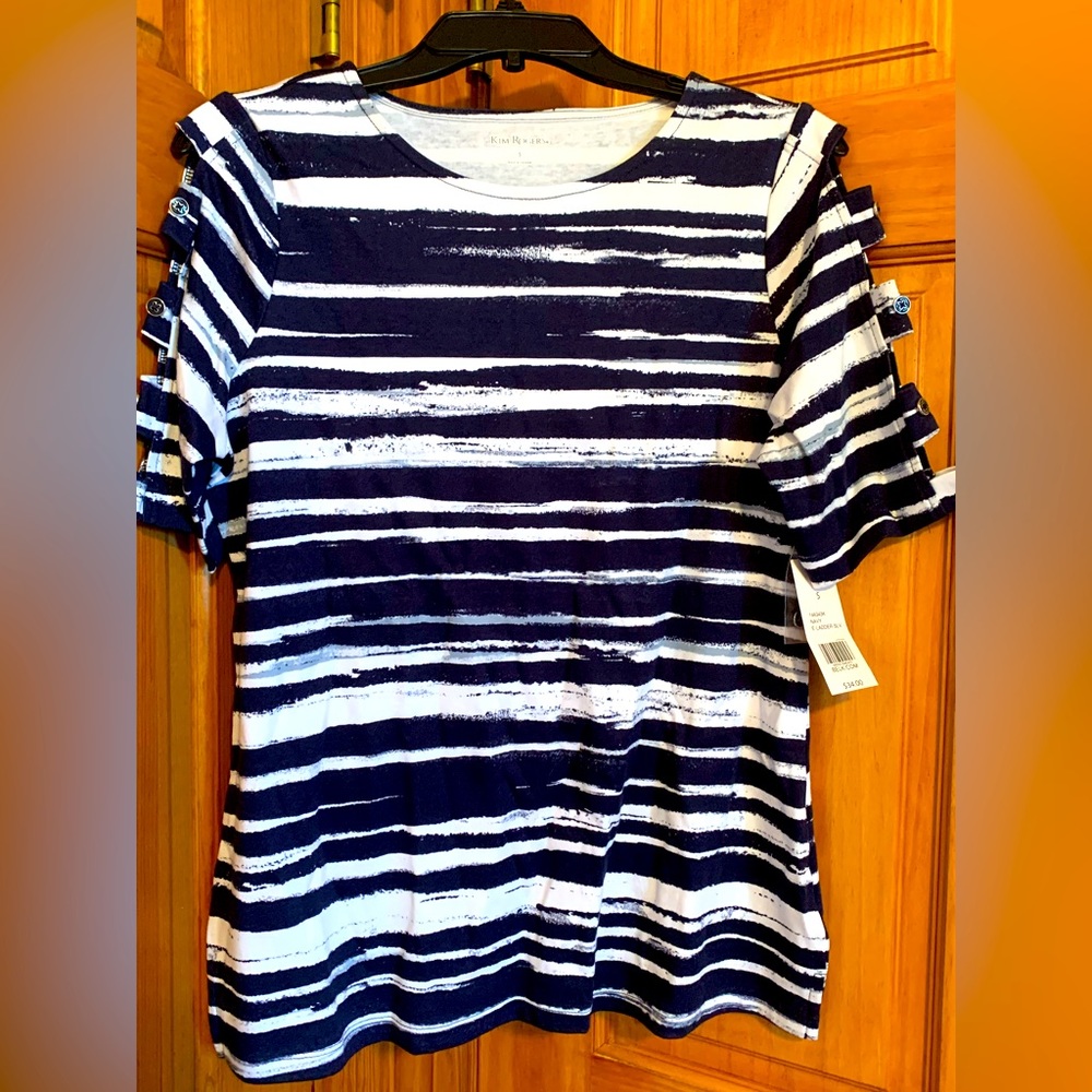 Kim Rogers shirt.  Size S. NWT